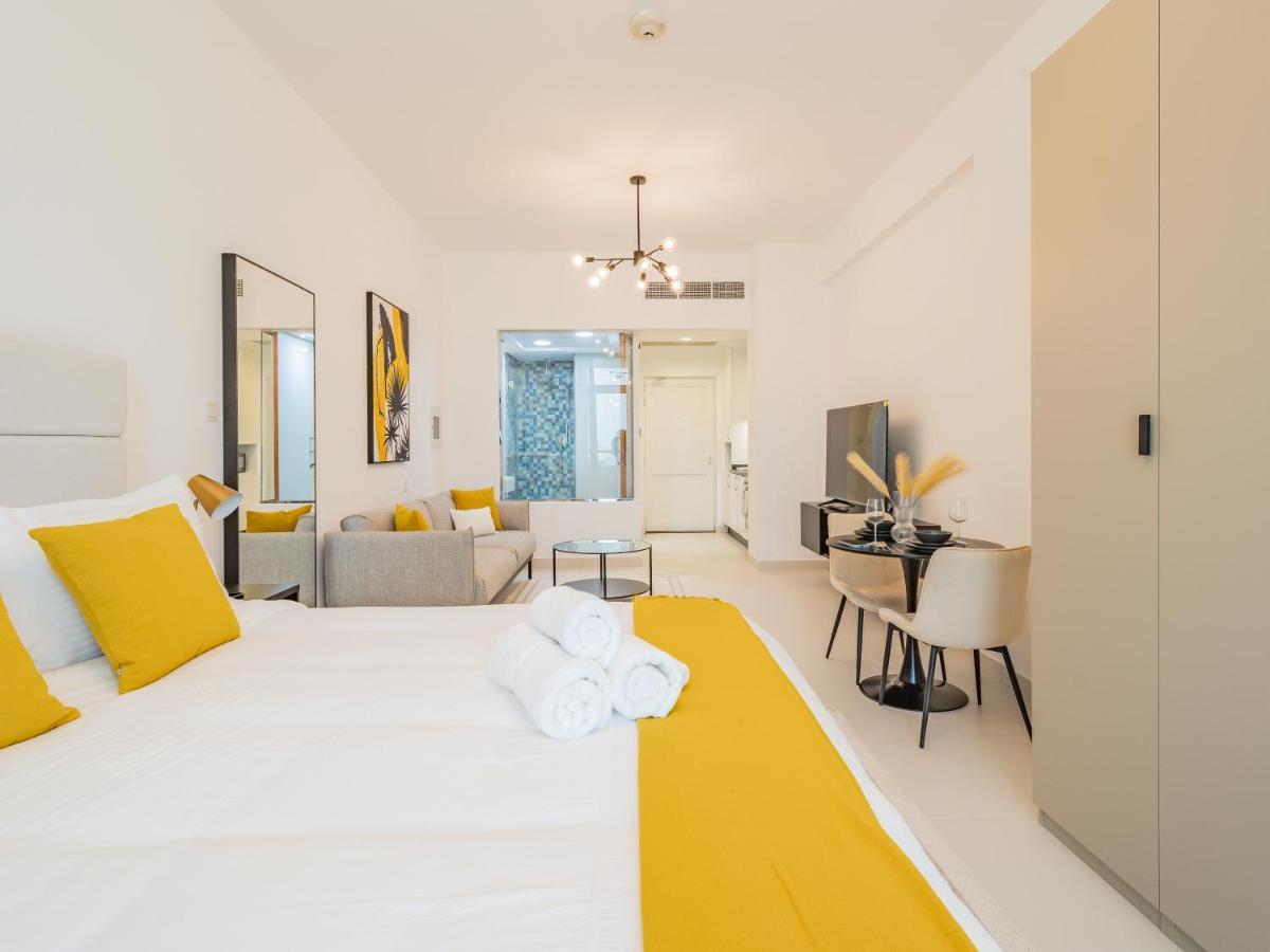 Paradise Studio In Palm Views - Palm Jumeirah Dubai Exterior photo