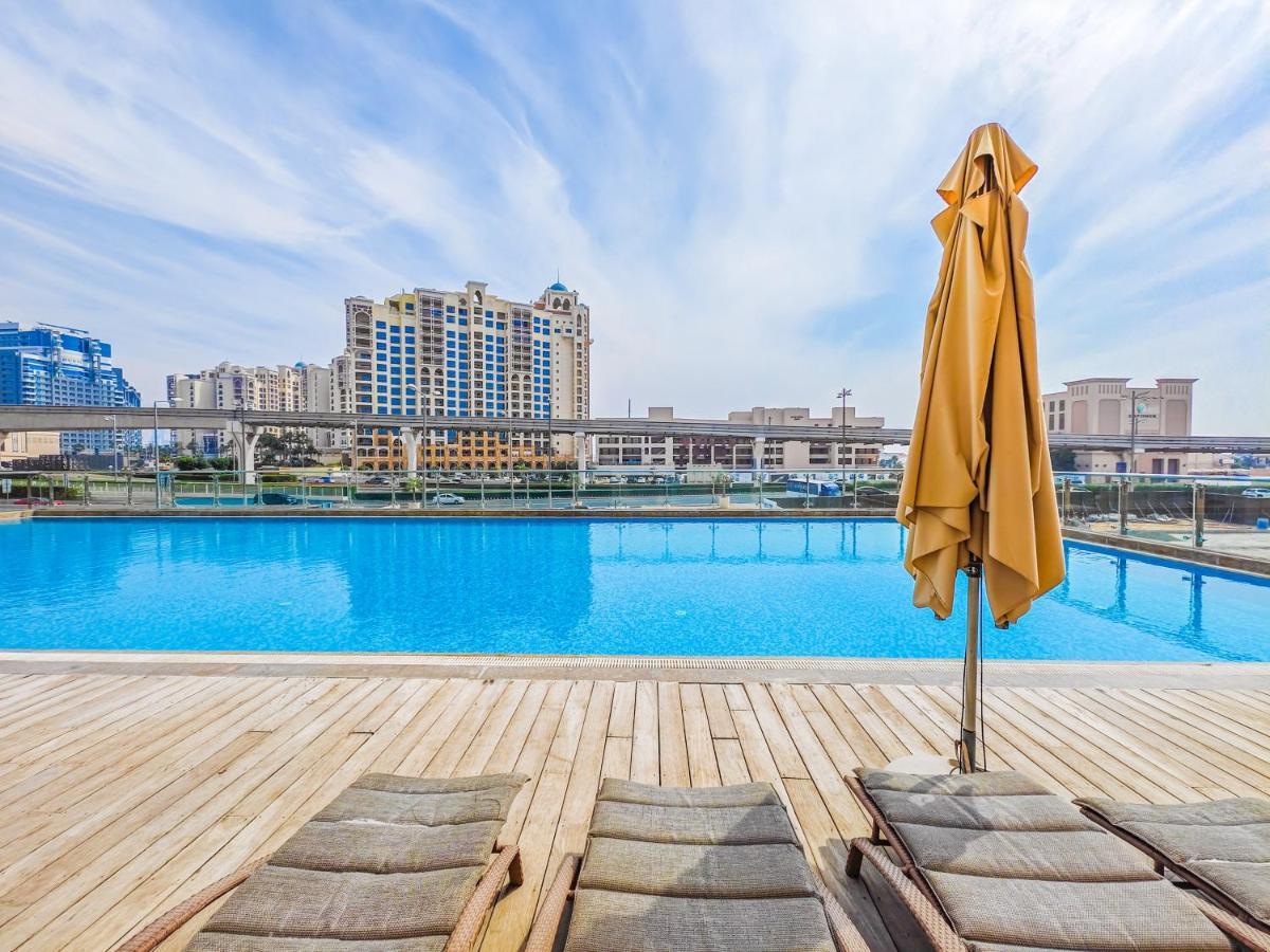 Paradise Studio In Palm Views - Palm Jumeirah Dubai Exterior photo