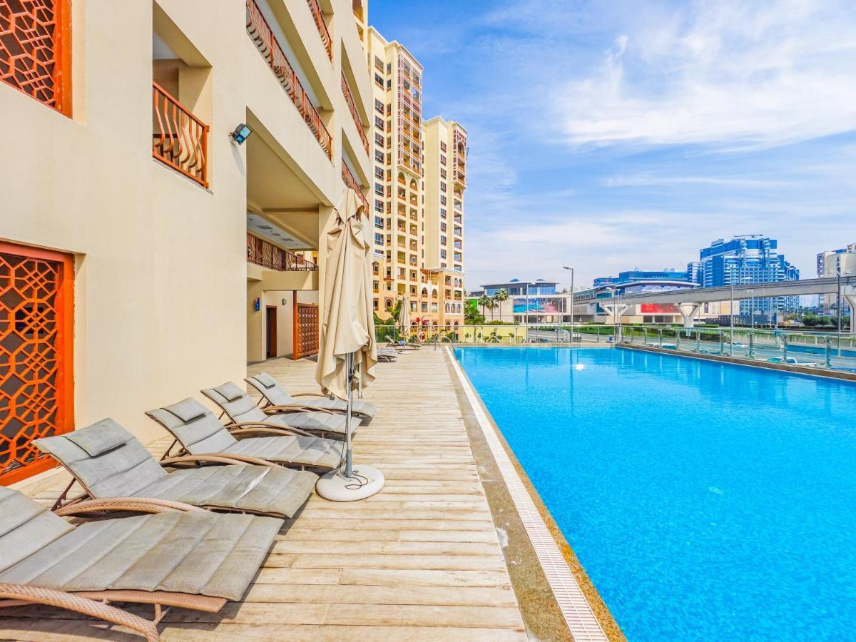 Paradise Studio In Palm Views - Palm Jumeirah Dubai Exterior photo